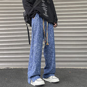 Glitch Textured Pant