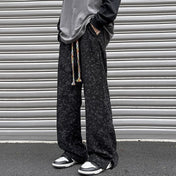 Glitch Textured Pant