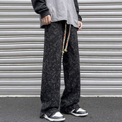 Glitch Textured Pant
