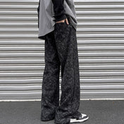 Glitch Textured Pant