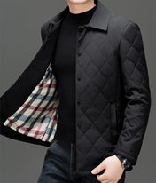 Diamond Quilted Jacket