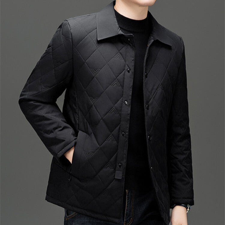 Diamond Quilted Jacket