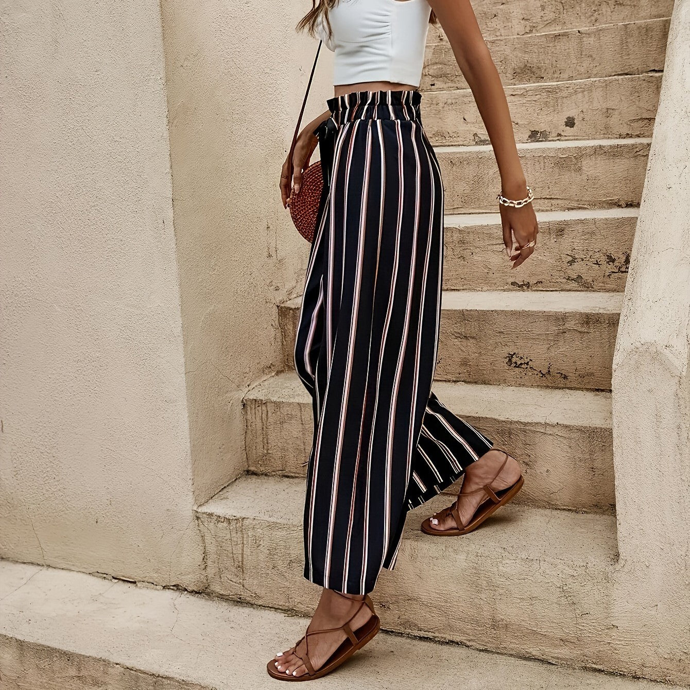 Calypso Wide Leg Pant