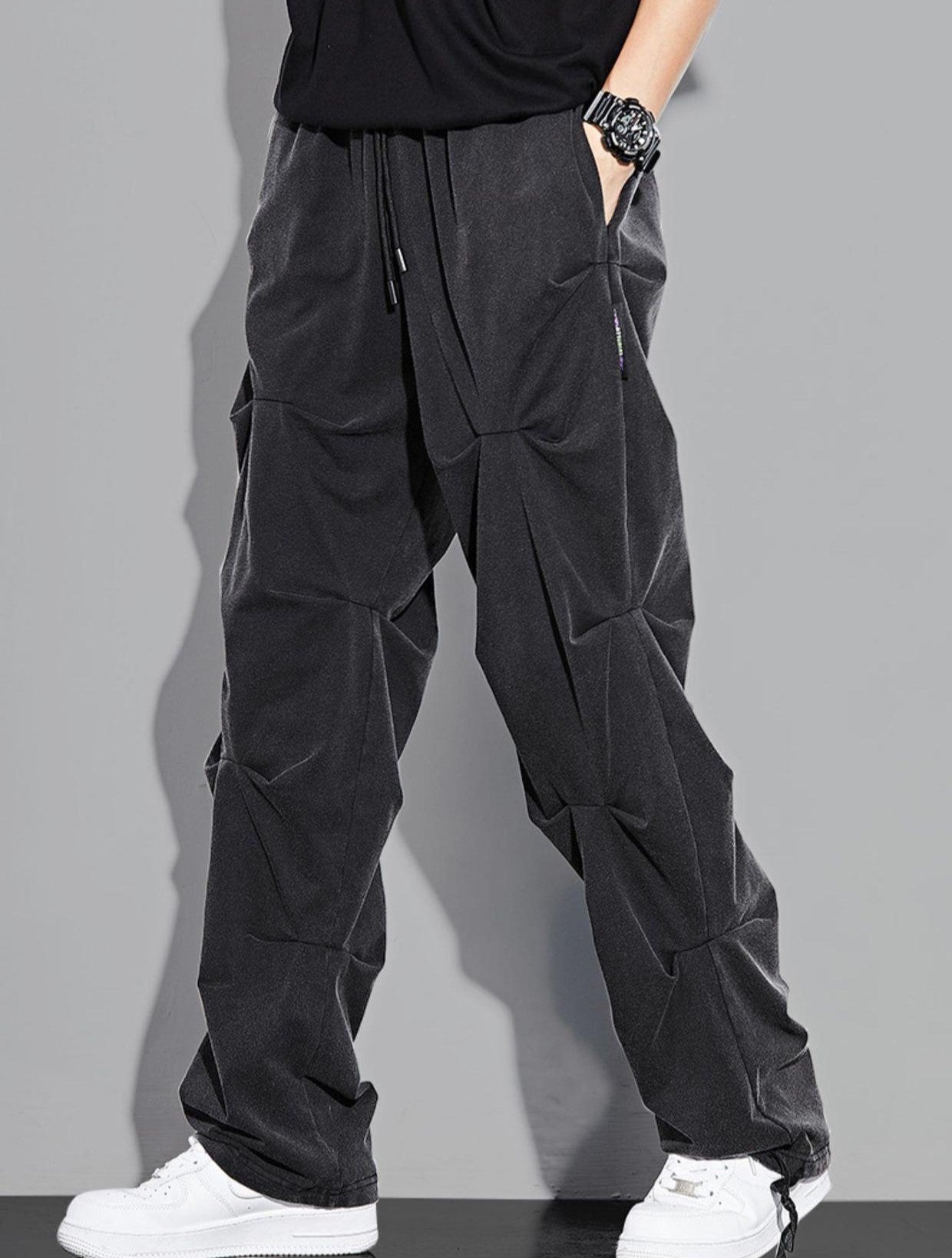 Carbon Drape Pant