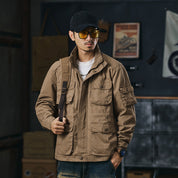 Canvas Pocket Jacket