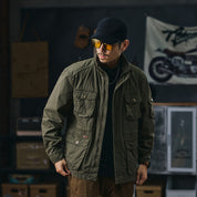 Canvas Pocket Jacket