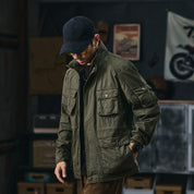 Canvas Pocket Jacket