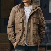 Canvas Pocket Jacket