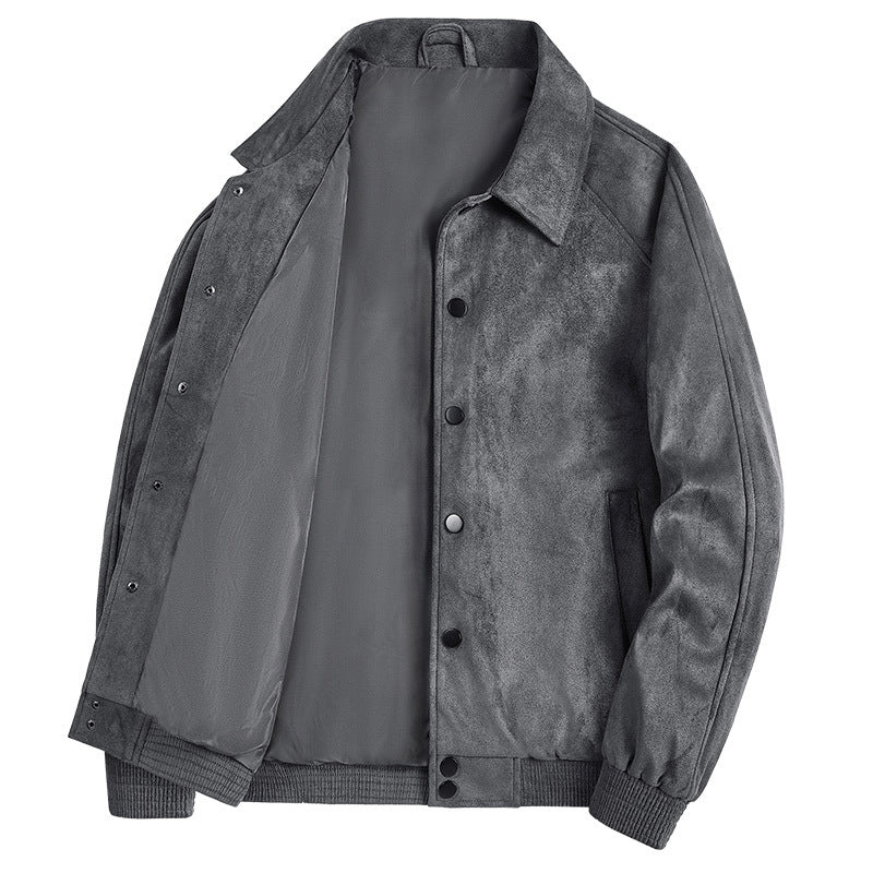 Victor Suede Jacket