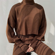 Half-Glove Turtleneck Set