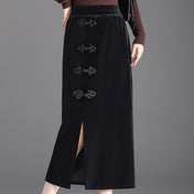 Black Diamond Gothic Skirt