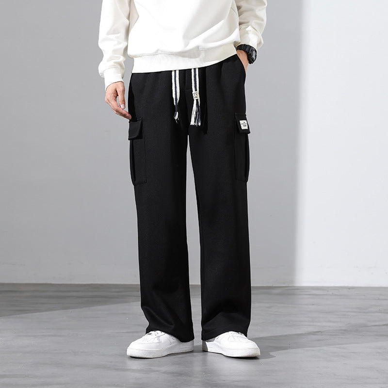 Cotton Cargo Sweat Pant