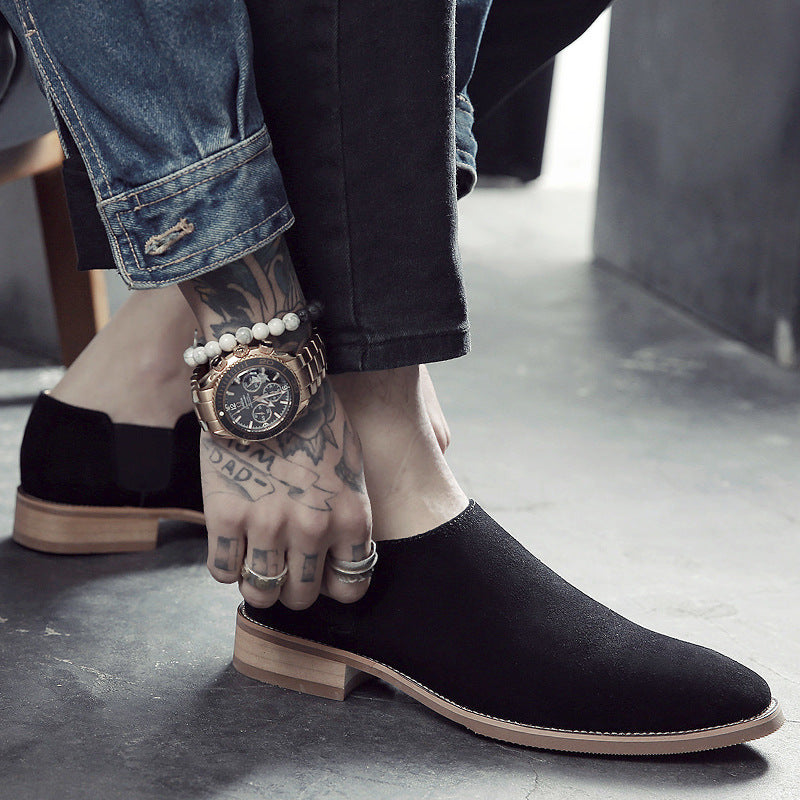 Seude Loafer Low