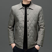 Diamond Quilted Jacket