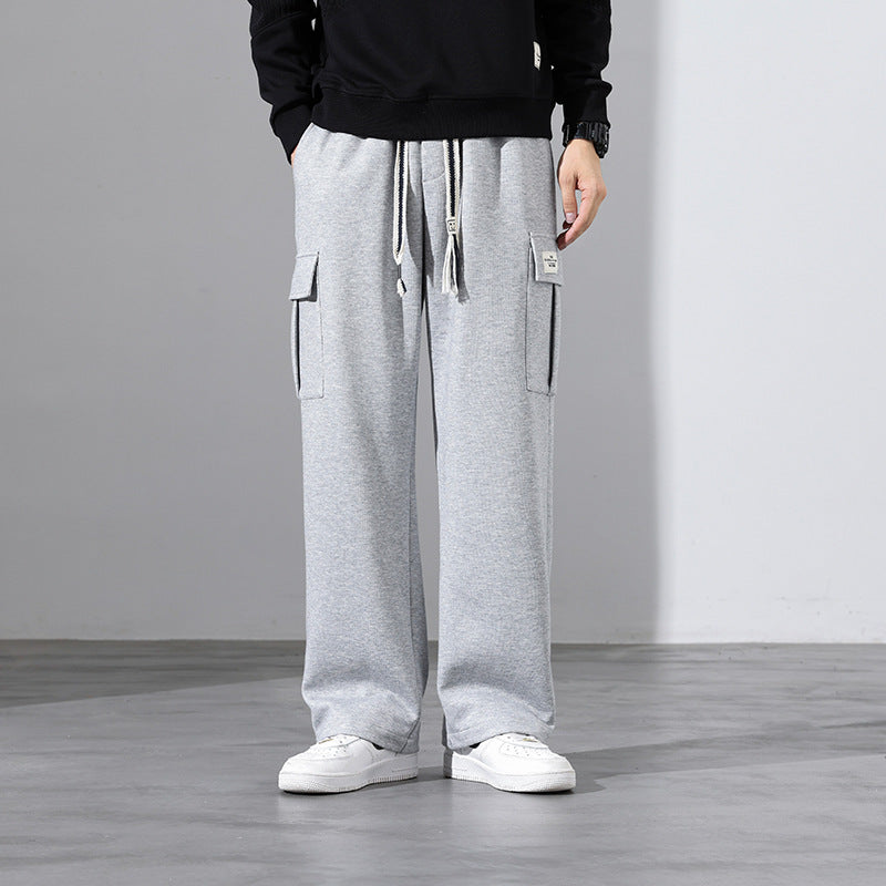 Cotton Cargo Sweat Pant