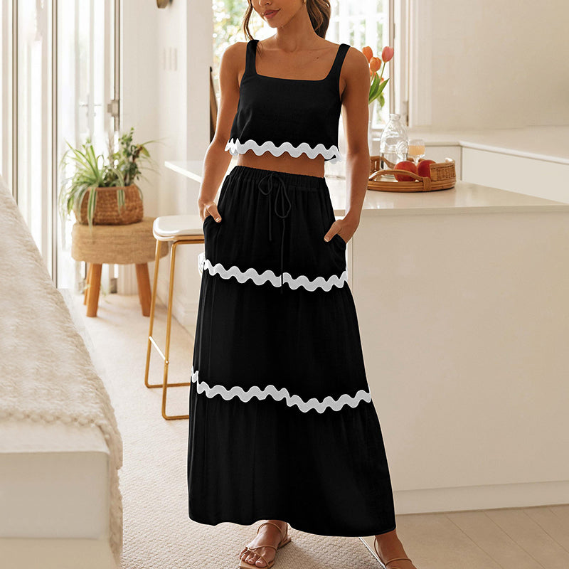 Squiggle Two-Piece Set