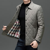 Diamond Quilted Jacket