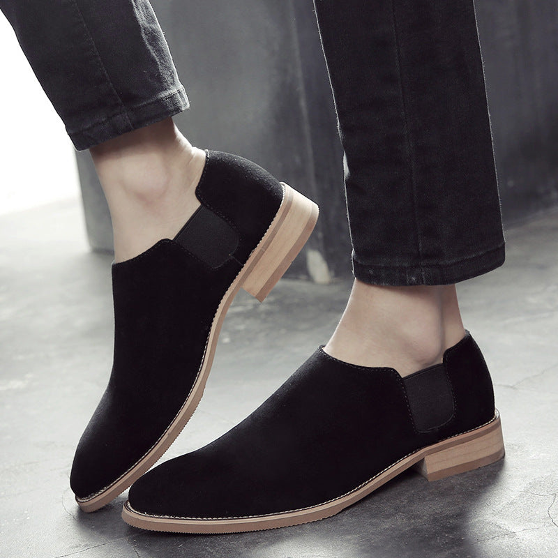 Seude Loafer Low