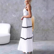 Squiggle Maxi Dress