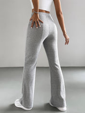 Flare Ribbed Lounge Pant