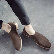 Seude Loafer Low