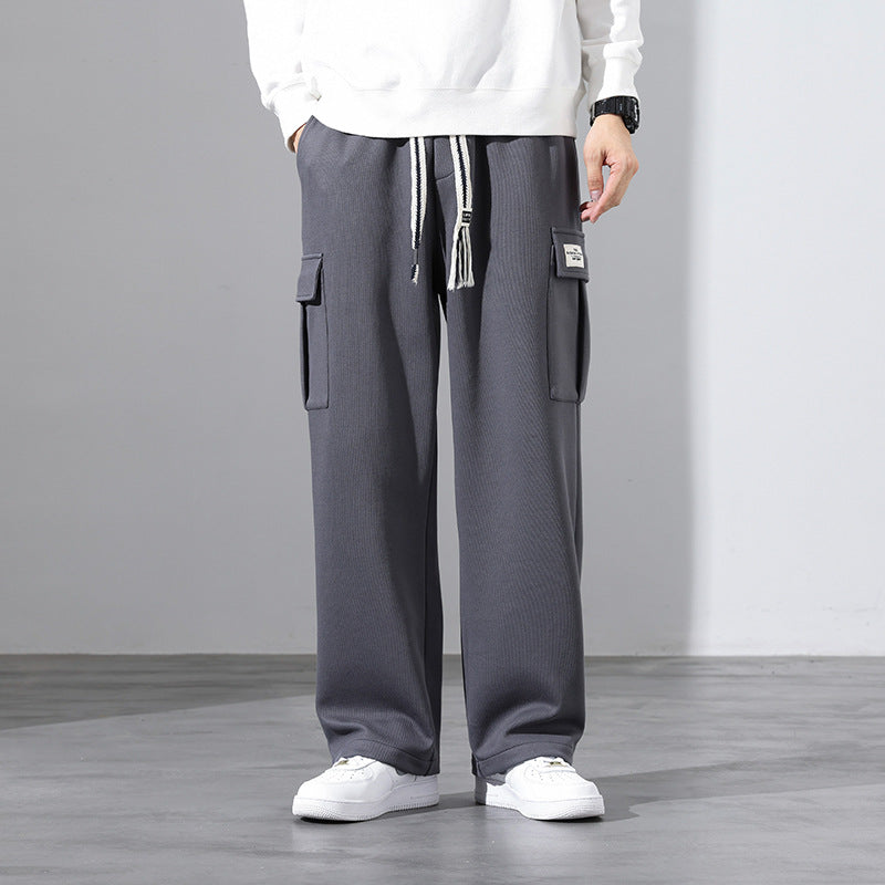 Cotton Cargo Sweat Pant