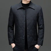 Diamond Quilted Jacket