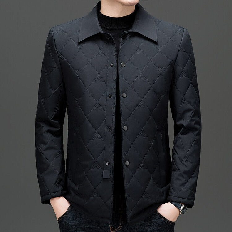 Diamond Quilted Jacket