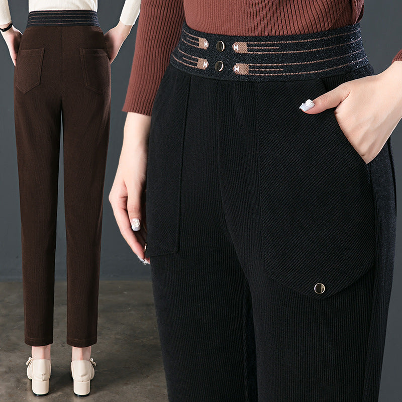 High-Waist Weekend Pant