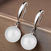 Pearl Resin Earrings