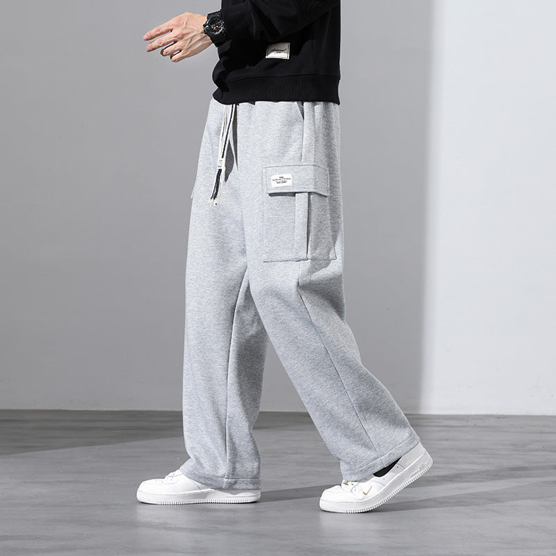 Cotton Cargo Sweat Pant