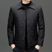 Diamond Quilted Jacket