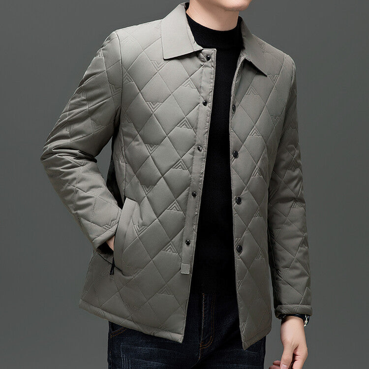 Diamond Quilted Jacket