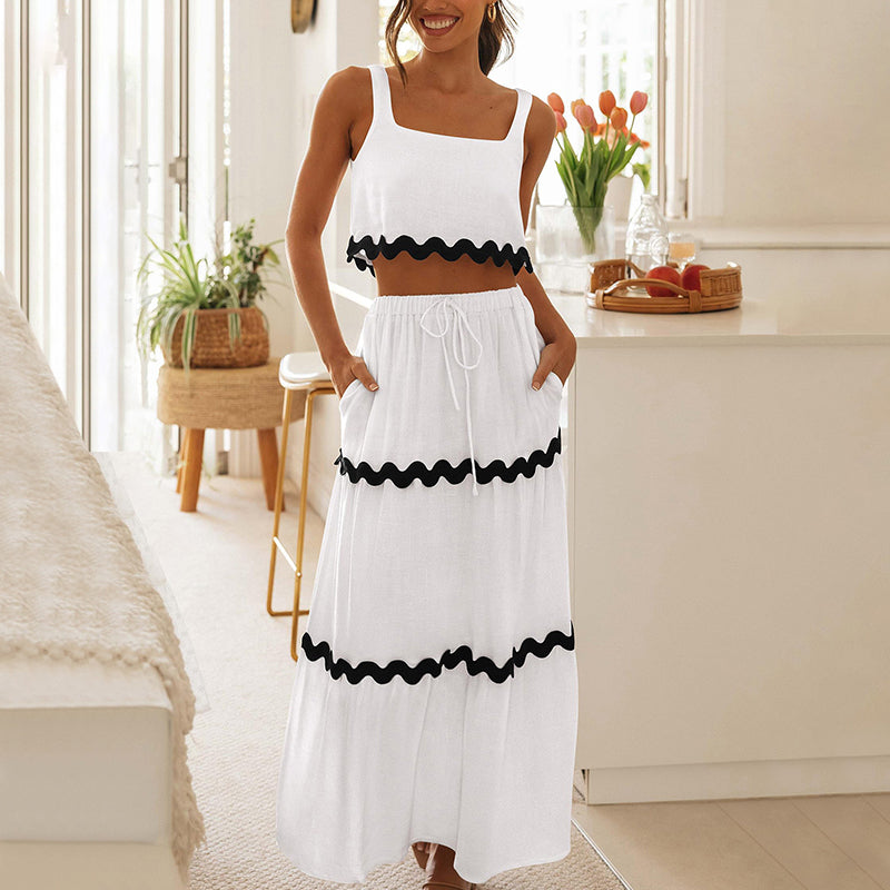 Squiggle Two-Piece Set