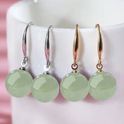 Pearl Resin Earrings