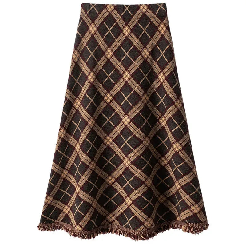 Panache Fringe Skirt