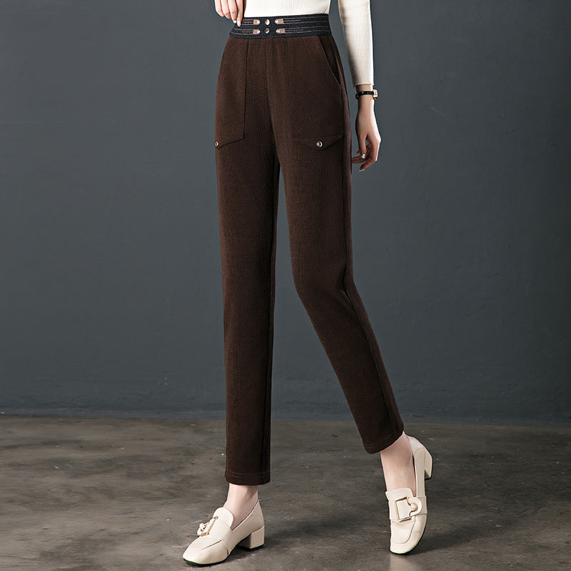 High-Waist Weekend Pant