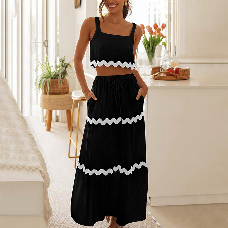 Squiggle Two-Piece Set