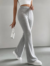 Flare Ribbed Lounge Pant