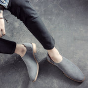 Seude Loafer Low