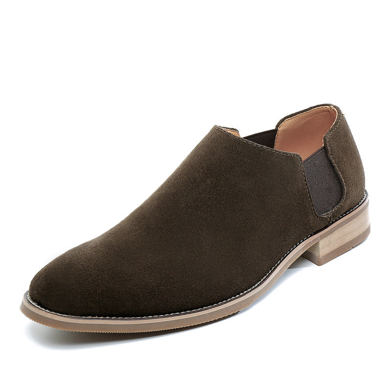 Seude Loafer Low