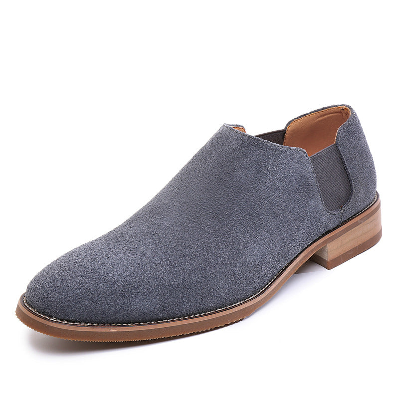 Seude Loafer Low