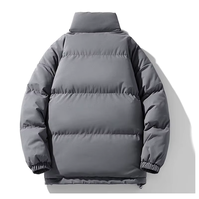 Collared Puffer Jacket