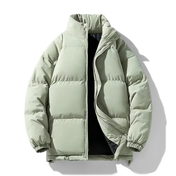 Collared Puffer Jacket