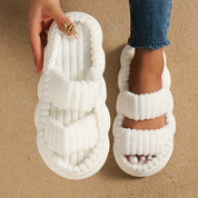 Plush Corduroy Slippers