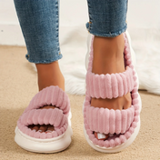 Plush Corduroy Slippers