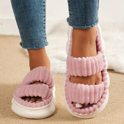 Plush Corduroy Slippers