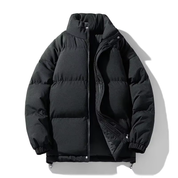 Collared Puffer Jacket