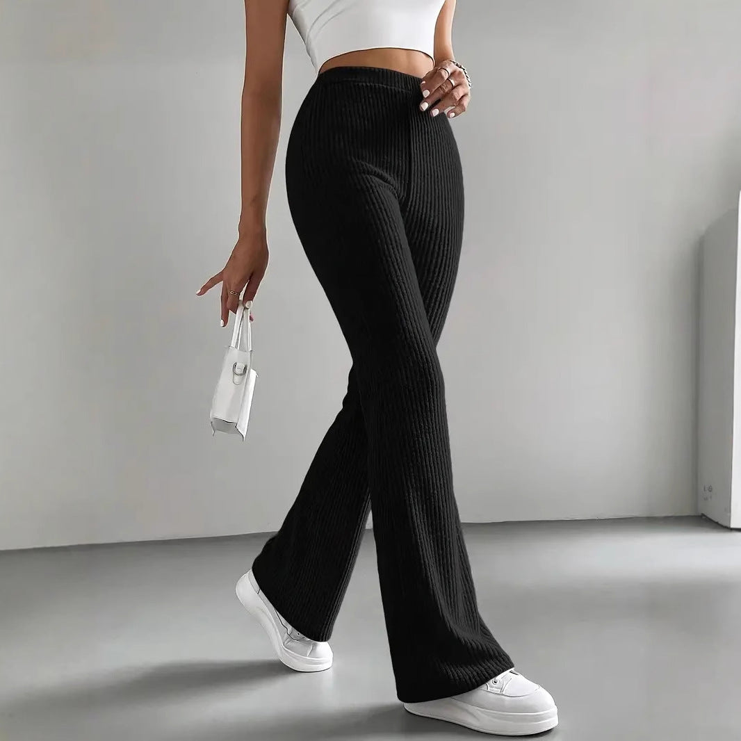 Flare Ribbed Lounge Pant