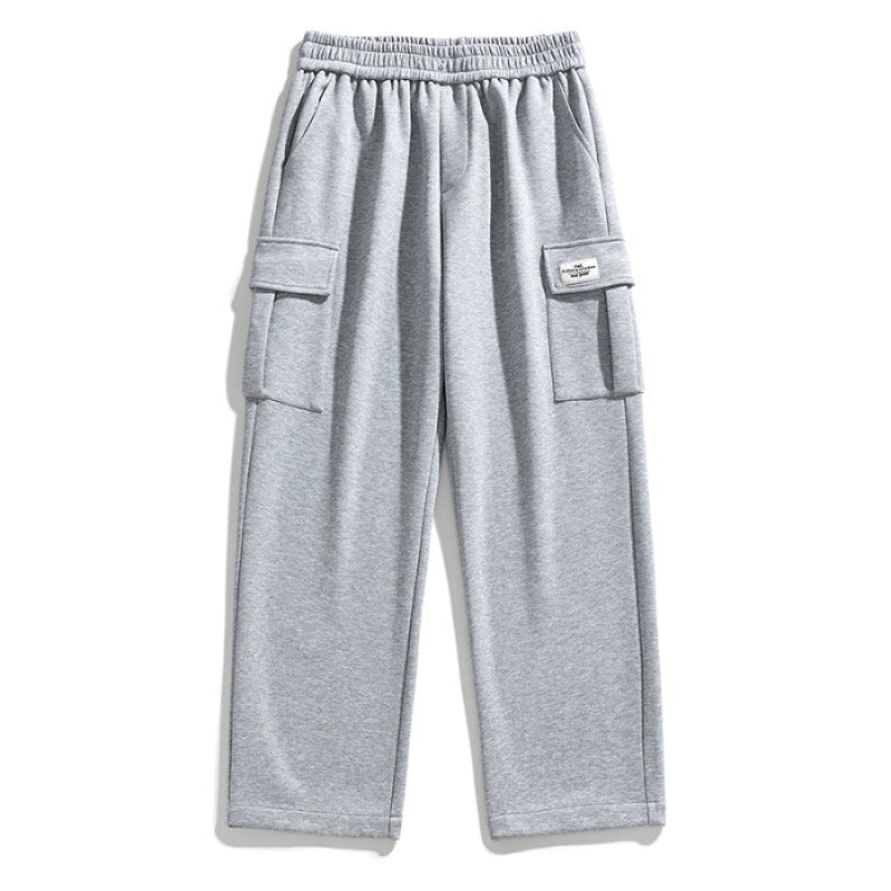 Cotton Cargo Sweat Pant